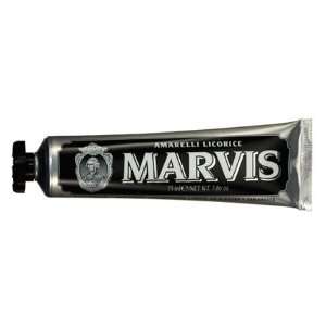  Marvis Toothpaste Amarelli Licorice 75ml