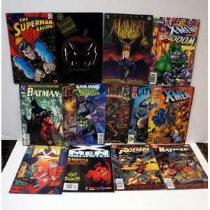  Assorted Marvel & DC Comic Books   Superman, Batman, X Men 
