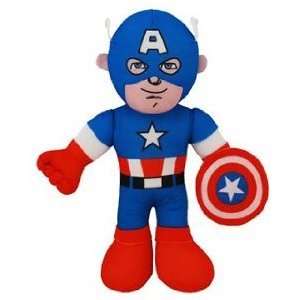  Marvel DC Comic Super Hero Captain America 14 Plush Doll 