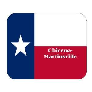  US State Flag   Chireno Martinsville, Texas (TX) Mouse Pad 