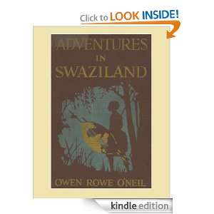 ADVENTURES IN SWAZILAND OWEN ROWE ONEIL  Kindle Store