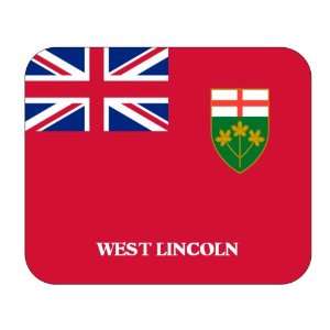  Canadian Province   Ontario, West Lincoln Mouse Pad 