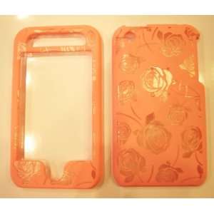  Iphone 3G Illusion Rose Light Pink Protector Case 