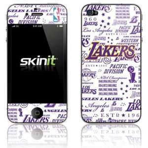    Los Angeles Lakers Historic Blast iPhone 4 Skin