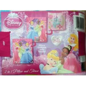   Princess Moonlight Shine 2 in 1 Pillow and Throw