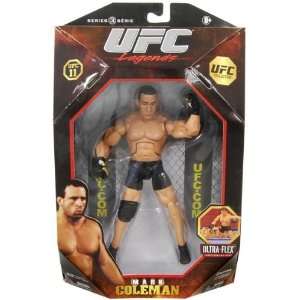   Fighting Deluxe Action Figure Series 3 Mark Coleman Toys & Games