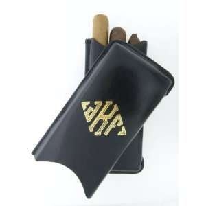   Amenity Soft Leather Cigar Case   Free Imprinting