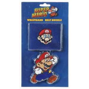  SUPER MARIO 3 BELT BUCKLE & WRISTBAND COMBO PACK Toys 