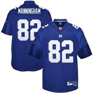 NEW York Giants Mario Manningham Premier Reebok Jersey 