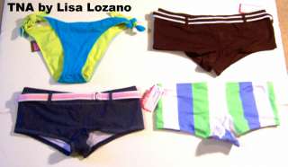 TNA by Lisa Lozano Bikini Swimsuit Separates NWT XS L  