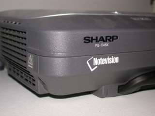   Notevision PG C45X LCD projector low hrs nice clean Free S&H  