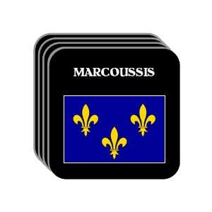  Ile de France   MARCOUSSIS Set of 4 Mini Mousepad 