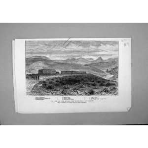   1879 Zulu War Fort Melvill Isandhlwana Bashee Valley