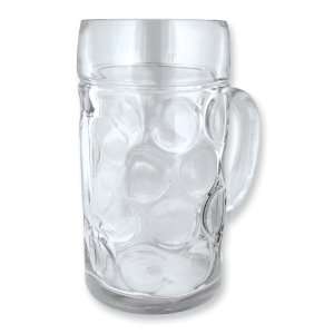  1 Liter Isar Glass Mug (dimpled) Jewelry