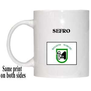  Italy Region, Marche   SEFRO Mug 