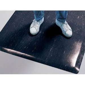  18 x 30 Black Marble Mat   1/2 thick 