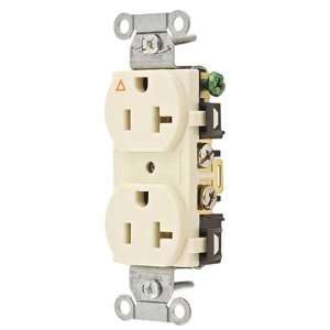   KELLEMS IG20CRAL Receptacle,Isolated Ground,5 20