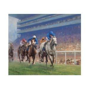  Diamond Stakes Ascot, 1999 by Graham Isom, 27x24