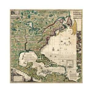   Septentrionalis A Map Of The British Empire In Giclee