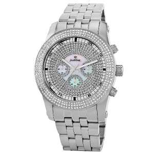 Just Bling Mens JB 6219 270 E 2.5 Carats Diamond Watch  