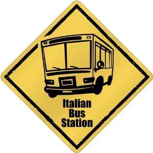  New  Italian Bus Station  Italy Crossing Country