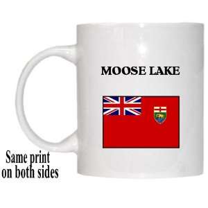    Canadian Province, Manitoba   MOOSE LAKE Mug 