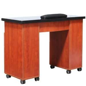  Cherry Pearwood Manicure Table NT 42CP Beauty