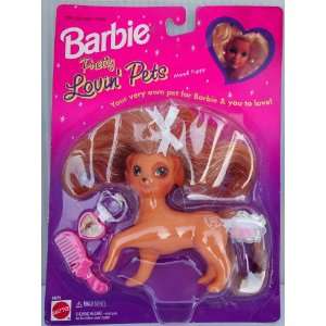  Barbie Pretty Lovin Pets Mandi Puppy Toys & Games