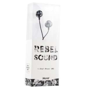  iWorld Rebel Sound Ear Buds   Compatible with Apple IPod 
