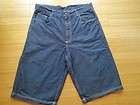 Rocawer Mens Long Jean Shorts Size 32x20 Blue EUC  