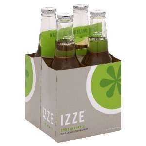 Izze Sparkling Apple Beverage (6/4/12 OZ)  Grocery 