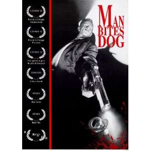  Man Bites Dog Movie Poster (11 x 17 Inches   28cm x 44cm 