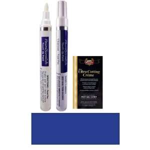   Oz. Deep Impact Blue Metallic Paint Pen Kit for 2012 Ford Escape (J4