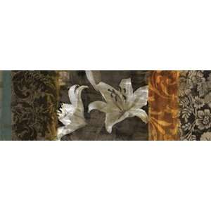  Floral   Poster by Keith Mallett (36x12)