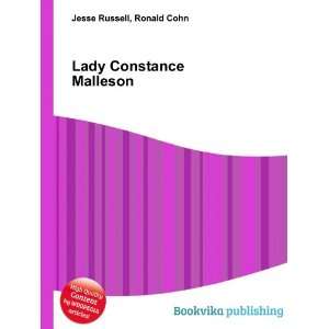 Lady Constance Malleson Ronald Cohn Jesse Russell  Books