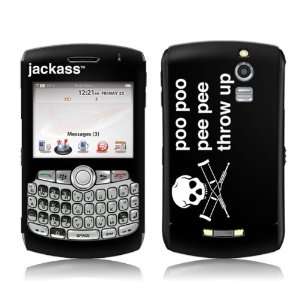  Music Skins MS JKAS30032 BlackBerry Curve  8330  Jackass 