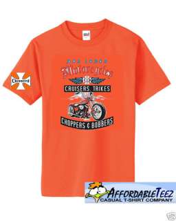 NEW LOS LOBOS CHOPPERS SS Biker T Shirt  