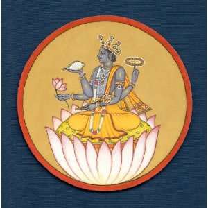  Jagat Narayana Vishnu   Water Color Painting on Paper 