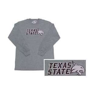  Texas State Bobcats Long Sleeve T Shirt