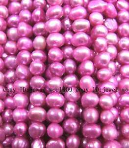 5mm Freshwater Pearl Flat Loose Beads 14.5  