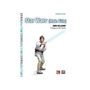  Star Wars® (Main Title)   Piano   Intermediate   Sheet 