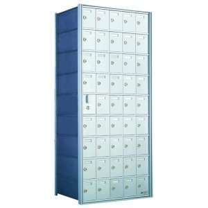  Private Distribution Horizontal Cluster Mailboxes   9 x 5 