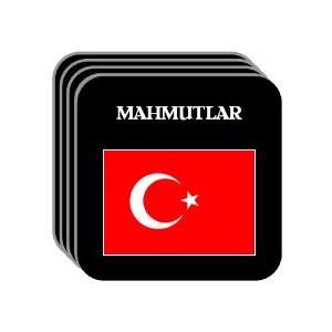  Turkey   MAHMUTLAR Set of 4 Mini Mousepad Coasters 