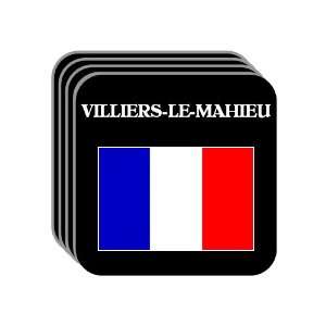  France   VILLIERS LE MAHIEU Set of 4 Mini Mousepad 
