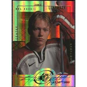   Deck SPx #169 Jamie Lundmark Autograph /1999 Sports Collectibles