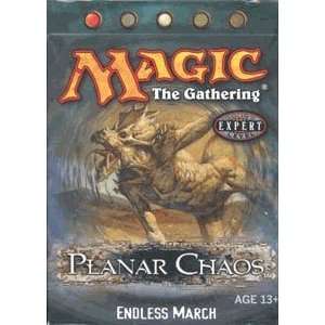   Chaos Theme Deck   Endless March   Magic the Gathering Toys & Games