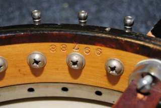 Vintage Vega Pete Seger 5 String Long Neck Banjo 50s NR  