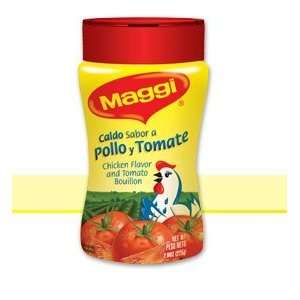Maggi, Boullion Chicken Tmto Gran, 15.9 Ounce (12 Pack)  