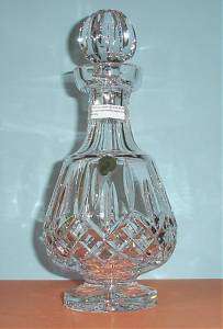 Waterford Lismore Spirit Decanter Footed w/Stopper New  