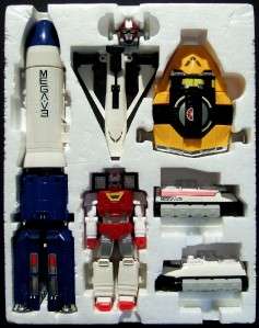 Power Rangers in SPACE Deluxe Mega Voyager Megazord 100% Complete 
